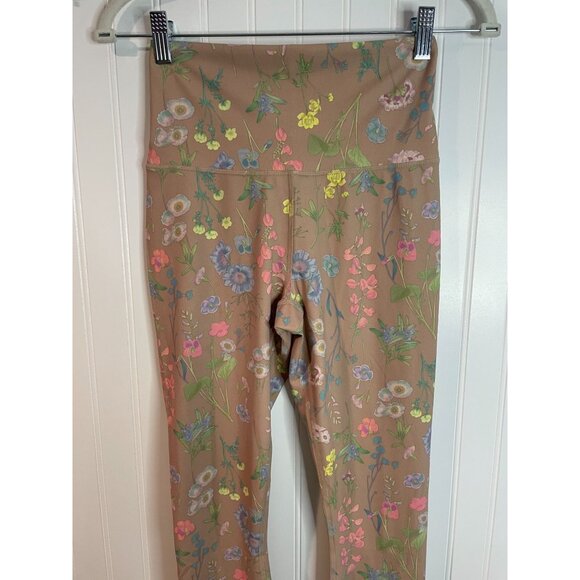 Fabletics Pureluxe Ultra High-Waisted Floral Print Leggings Medium - Picture 14 of 16
